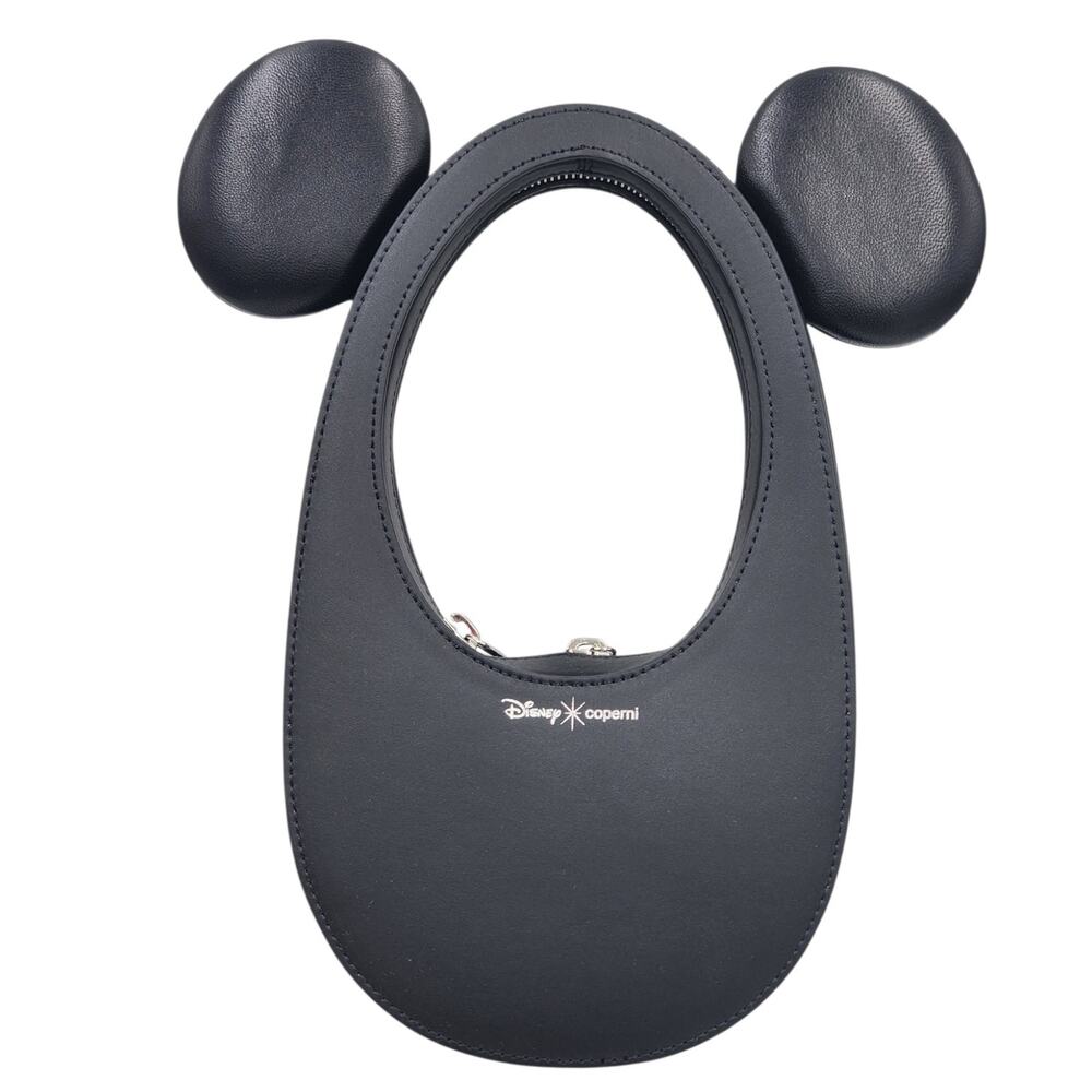 Disney x Coperni Mickey Mouse Ears Mini Swipe Handbag Calf Leather Italy Box Tag